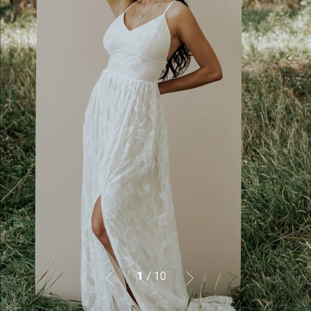 White Maxi Dress